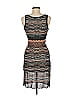 M Missoni 100% Viscose Graphic Black Cocktail Dress Size 6 - photo 2