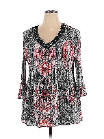 Avenue 3/4 Sleeve Blouse (view 1)