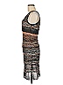 M Missoni 100% Viscose Graphic Black Cocktail Dress Size 6 - photo 5