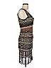 M Missoni 100% Viscose Graphic Black Cocktail Dress Size 6 - photo 4