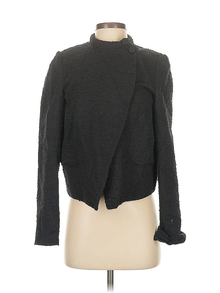 Proenza Schouler Black Jacket Size 2 77 off ThredUp