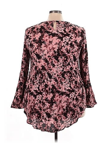 Torrid Long Sleeve Blouse (view 2)