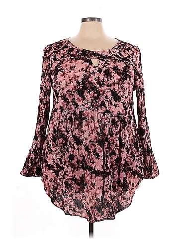 Torrid Long Sleeve Blouse (view 1)