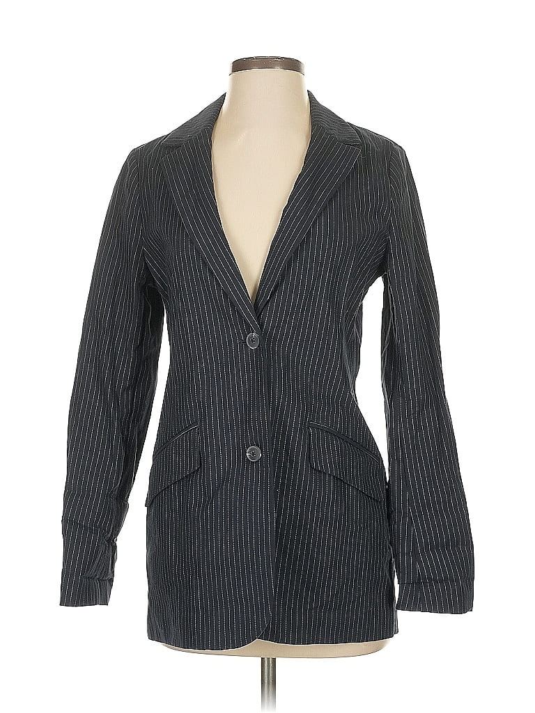 Click to view more detailed imagery on our partner's website Pre-owned Gap Blazer Jacket In Gray