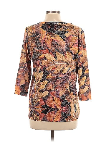 Serengeti 3/4 Sleeve Top (view 2)