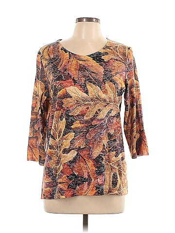 Serengeti 3/4 Sleeve Top (view 1)