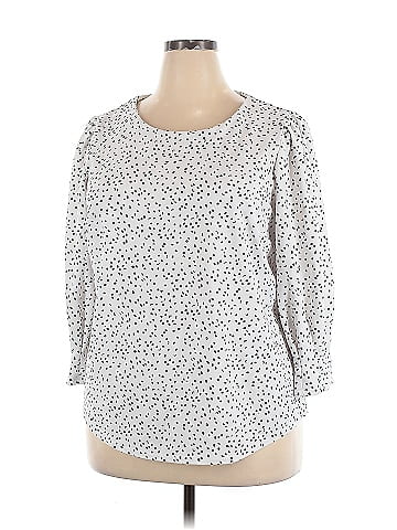 MELLODAY 3/4 Sleeve Top (view 1)