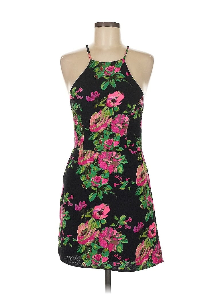 Pre-owned Re:named Cocktail Dress In Black