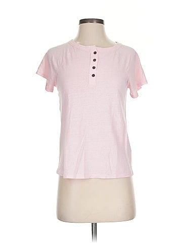 Panama Jack Short Sleeve Henley (view 1)