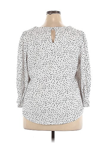 MELLODAY 3/4 Sleeve Top (view 2)