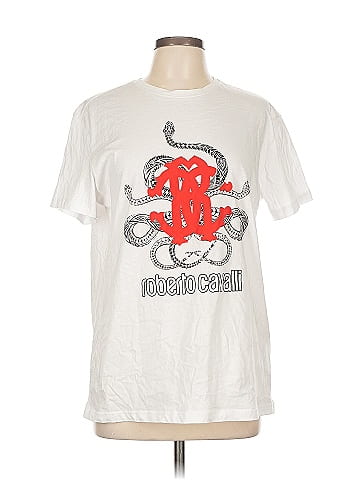 Roberto Cavalli Short Sleeve T-Shirt (view 1)