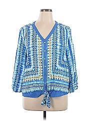 Ruby Rd. 3/4 Sleeve Blouse