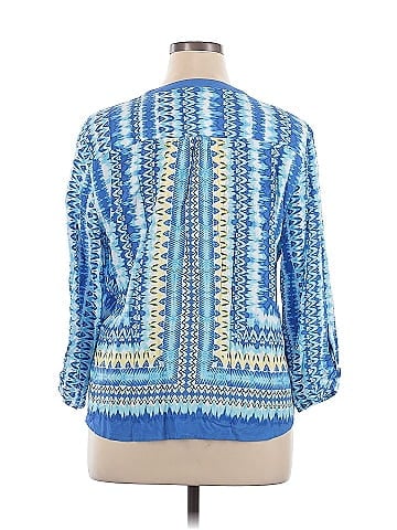 Ruby Rd. 3/4 Sleeve Blouse (view 2)