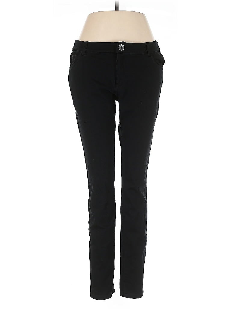 DKNY Jeans Black Jeggings Size 8 - photo 1