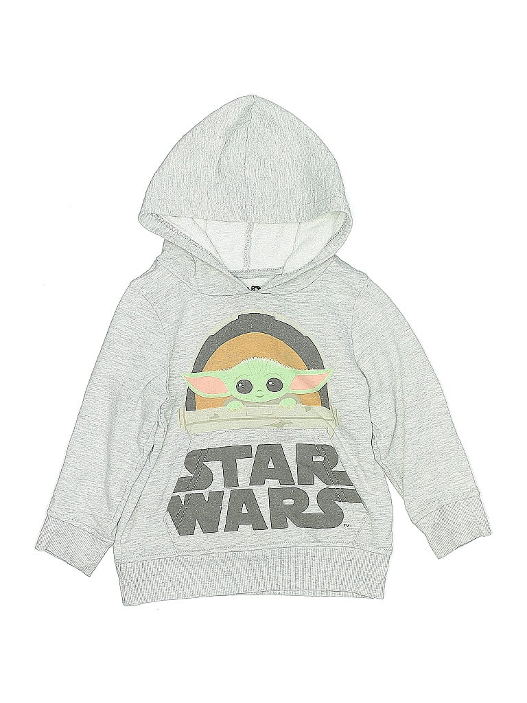 Star Wars Silver Sweatshirt Size 3T - photo 1