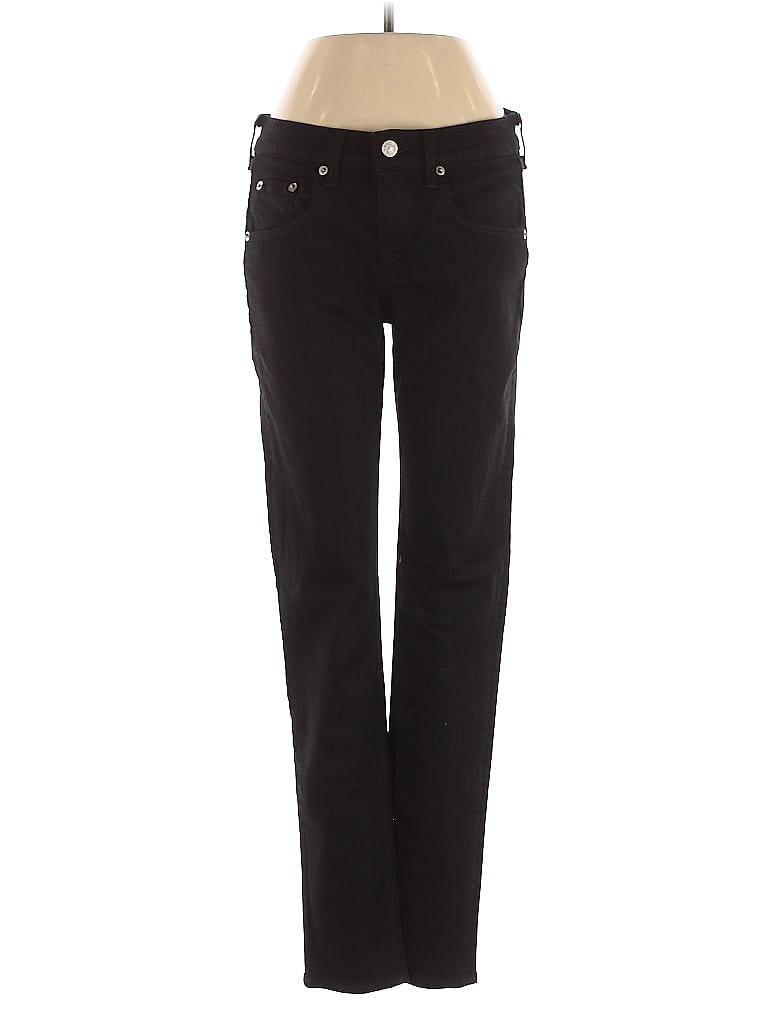 Pre-owned Rag & Bone Jeans In Black