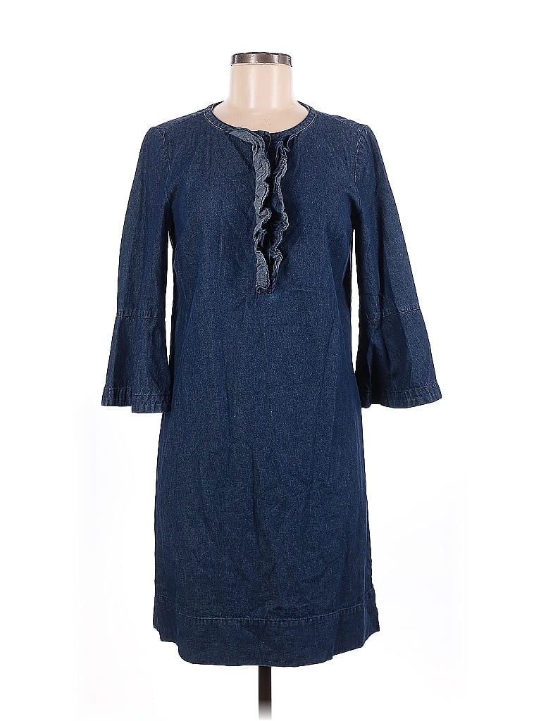 Pre-owned Draper James Casual Dress In Blue