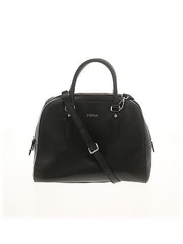 FURLA Leather Satchel (view 1)