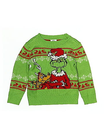 Dr. Seuss Pullover Sweater (view 1)