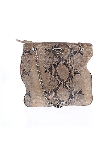 DKNY Leather Crossbody Bag (view 1)