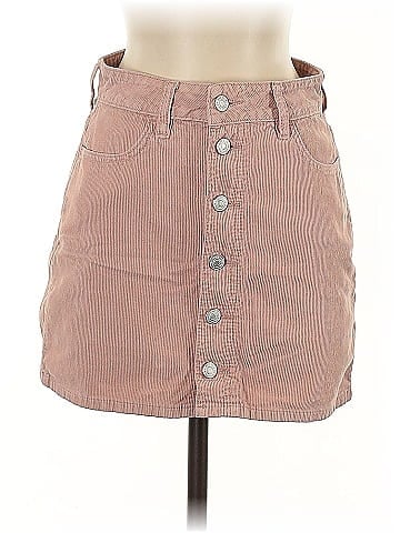 PacSun Denim Skirt (view 1)
