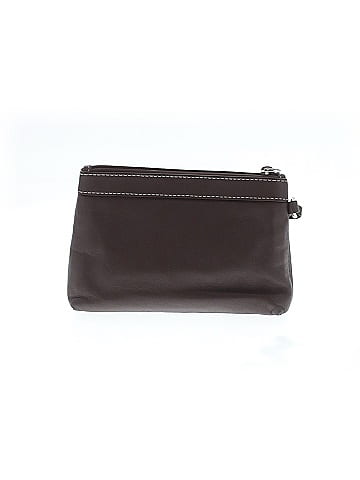 Coach Factory Leather Wristlet (view 2)
