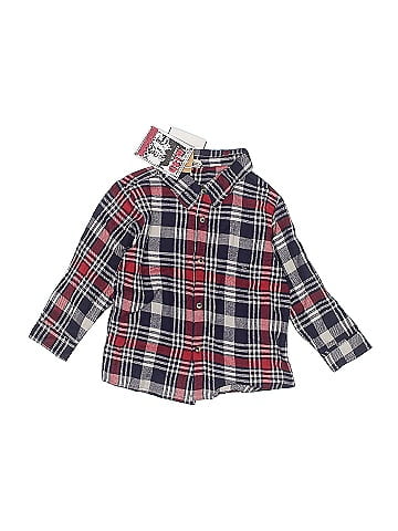 MISH Boys Long Sleeve Button-Down Shirt (view 1)