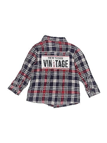 MISH Boys Long Sleeve Button-Down Shirt (view 2)