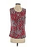 Jones Studio Red Sleeveless Blouse Size S - photo 1