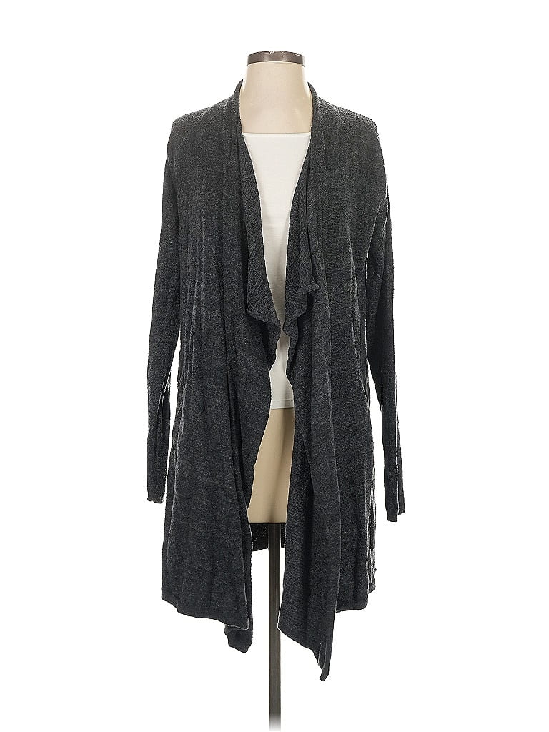 Click to view more detailed imagery on our partner's website Pre-owned Zenana Cardigan Sweater In Gray