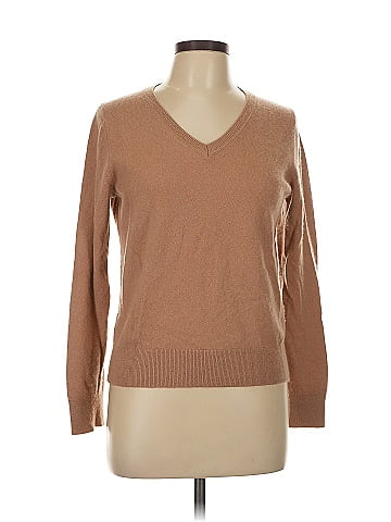 Quince Cashmere Pullover Sweater (view 1)