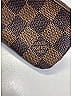 Louis Vuitton 100% Coated Canvas Brown Damier Coated Canvas Key Pouch One size - photo 4