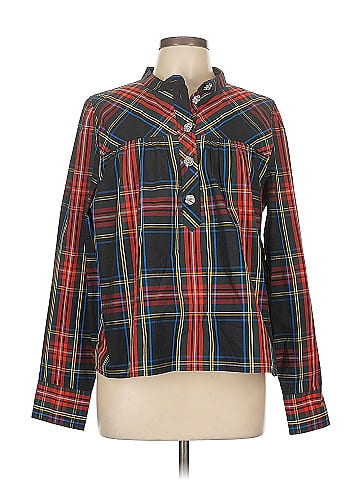 J.Crew Collection Long Sleeve Button-Down Shirt (view 1)