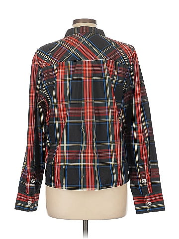 J.Crew Collection Long Sleeve Button-Down Shirt (view 2)