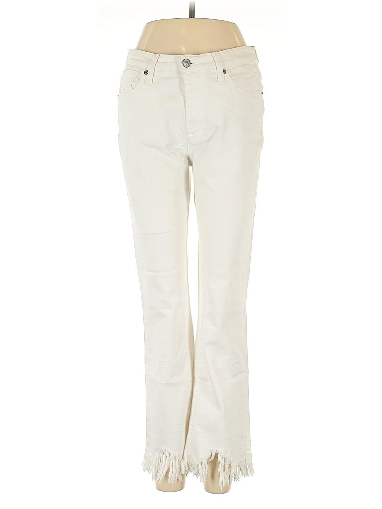PRPS Ivory Jeans Size 27 waist - photo 1