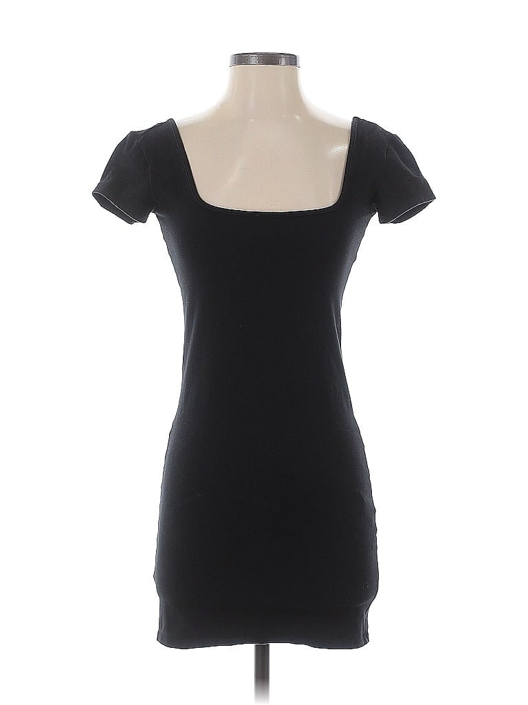 Pre-owned Forever 21 Casual Dress In Black