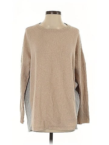 Magaschoni Cashmere Pullover Sweater (view 1)