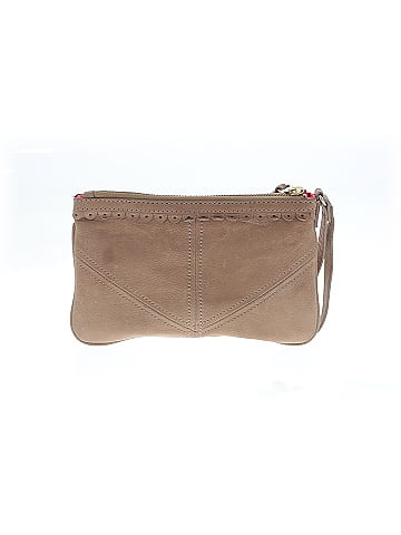 Ann Taylor Leather Wristlet (view 2)