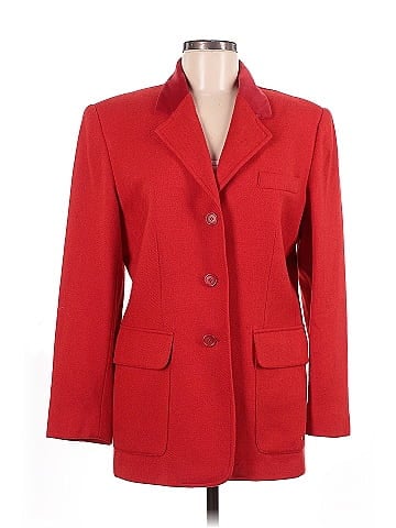 Evan Picone Wool Blazer (view 1)