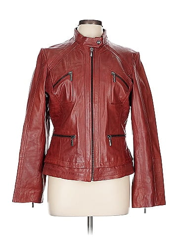 Bernardo Fashions Leather Jacket (view 1)