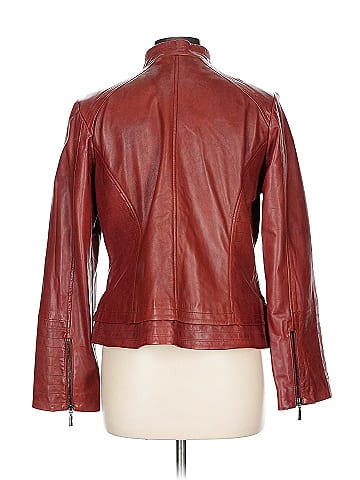 Bernardo Fashions Leather Jacket (view 2)