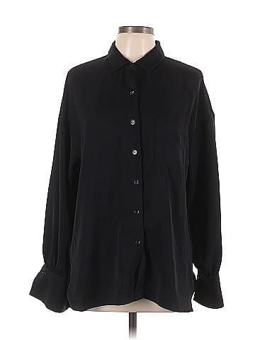 Kerrently x The Drop Long Sleeve Blouse (view 1)