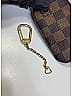 Louis Vuitton 100% Coated Canvas Brown Damier Coated Canvas Key Pouch One size - photo 6