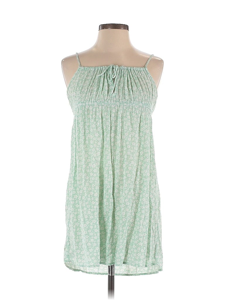 Billabong Green Casual Dress Size S - photo 1