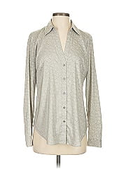 Ann Taylor Long Sleeve Button Down Shirt