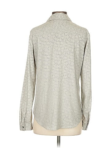 Ann Taylor Long Sleeve Button-Down Shirt (view 2)