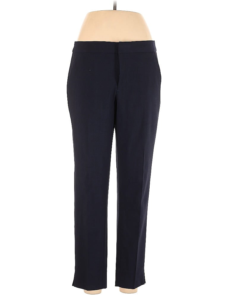 Pre-owned Everlane Wool Pants In Blue