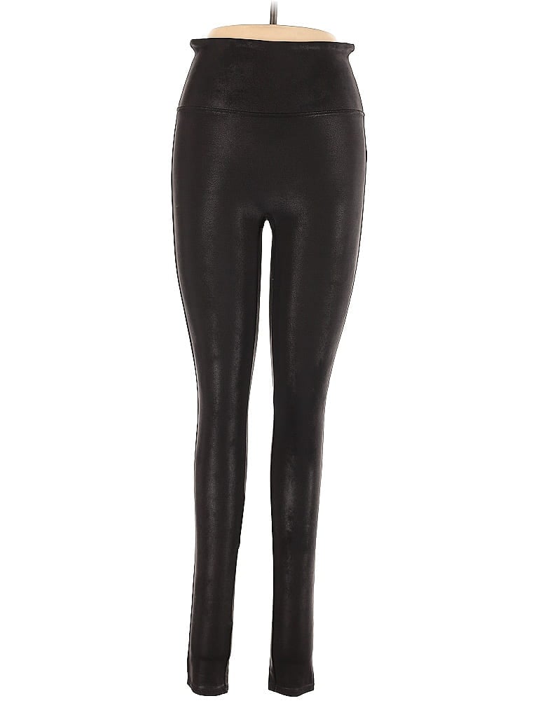 Pre-owned Spanx Leggings In Black