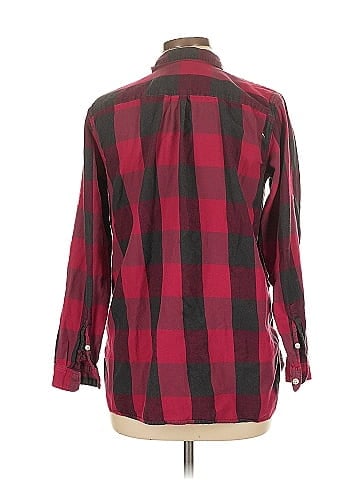 Gap - Maternity 3/4 Sleeve Button-Down Shirt (view 2)