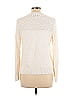 Ann Taylor LOFT 100% Cotton Ivory Pullover Sweater Size L - photo 2